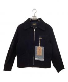 TENDERLOIN（テンダーロイン）の古着「T-MASTERCORD スポーツジャケット」｜ブラック