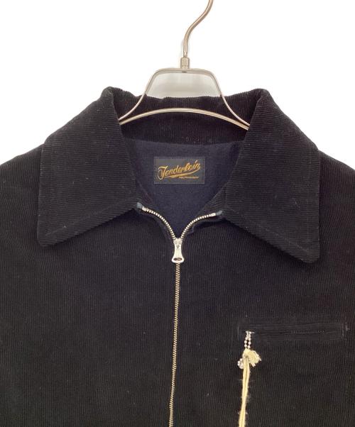 TENDERLOIN（テンダーロイン）TENDERLOIN (テンダーロイン) T-MASTERCORD スポーツジャケット ブラック サイズ:S 未使用品の古着・服飾アイテム