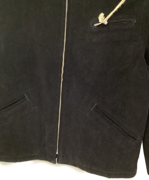 TENDERLOIN（テンダーロイン）TENDERLOIN (テンダーロイン) T-MASTERCORD スポーツジャケット ブラック サイズ:S 未使用品の古着・服飾アイテム