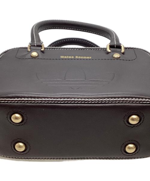 WALES BONNER（ウェールズボナー）WALES BONNER (ウェールズボナー) adidas (アディダス) 2WAYバッグ ブラウン 未使用品の古着・服飾アイテム