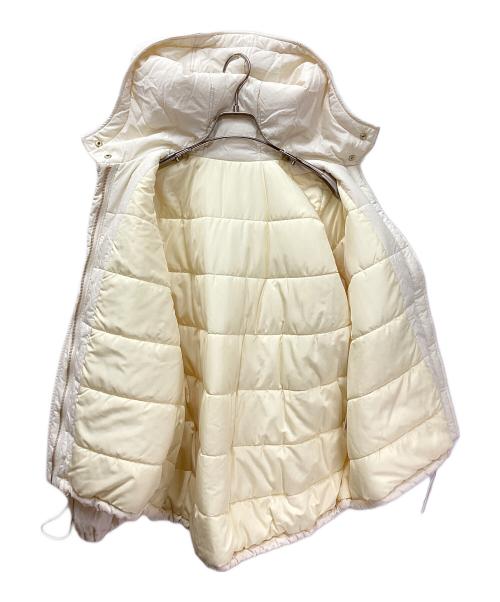 rosy monster（ロージーモンスター）rosy monster (ロージーモンスター) 2wayスカラップポケットアウター アイボリー サイズ:FREEの古着・服飾アイテム