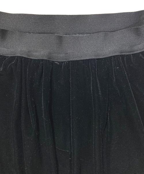 LIten（リテン）LIten (リテン) ベロアイージーパンツ ブラック サイズ:SIZE１の古着・服飾アイテム