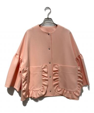 yori ポケットフリルジャケット 中古・古着通販】yori (ヨリ) ポケットフリルジャケット YR2225-006SP