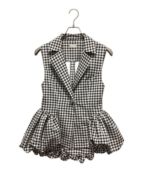 cygne（シーニュ）cygne (シーニュ) バルーンジレ ブラックの古着・服飾アイテム