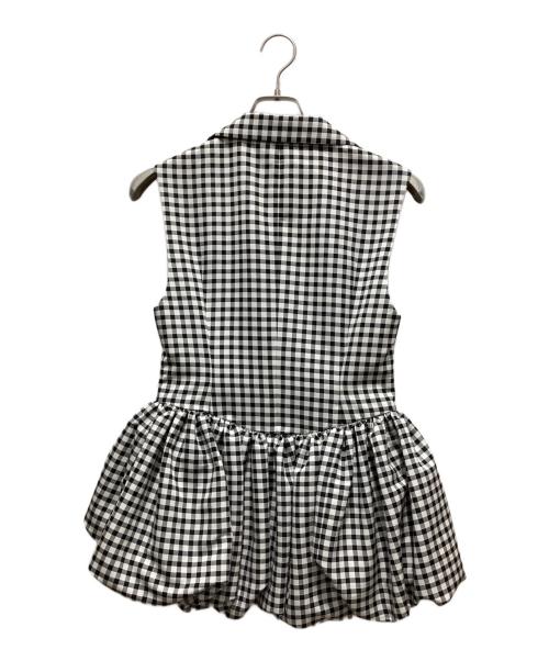 cygne（シーニュ）cygne (シーニュ) バルーンジレ ブラックの古着・服飾アイテム