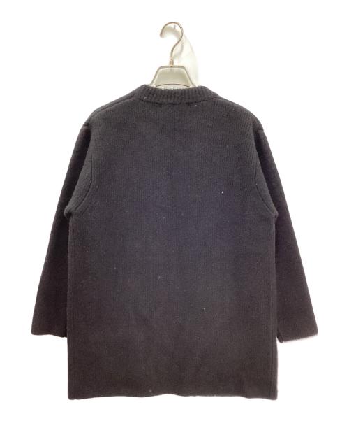 TSURU by MARIKO OIKAWA（ツルバイマリコオイカワ）Tsuru by Mariko Oikawa (ツルバイマリコオイカワ) Judith パール付カーディガン ブラック サイズ:FREEの古着・服飾アイテム