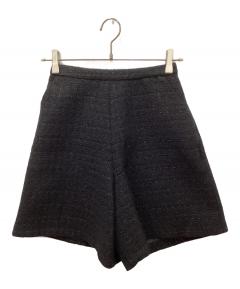 中古・古着通販】sheller (シェリエ) タックフレアショートパンツ