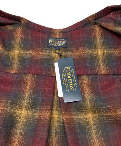 JOURNAL STANDARD relume（ジャーナルスタンダード レリューム）JOURNAL STANDARD relume (ジャーナルスタンダード レリューム) PENDLETON (ペンドルトン) バンドカラーワンピース マルチカラー サイズ:Fの古着・服飾アイテム