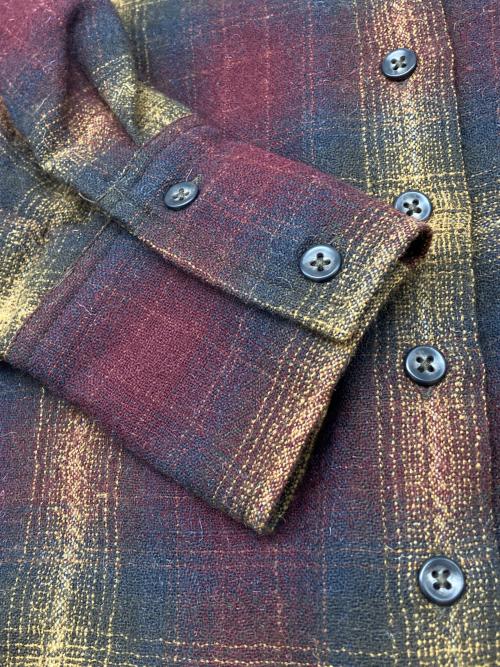 JOURNAL STANDARD relume（ジャーナルスタンダード レリューム）JOURNAL STANDARD relume (ジャーナルスタンダード レリューム) PENDLETON (ペンドルトン) バンドカラーワンピース マルチカラー サイズ:Fの古着・服飾アイテム