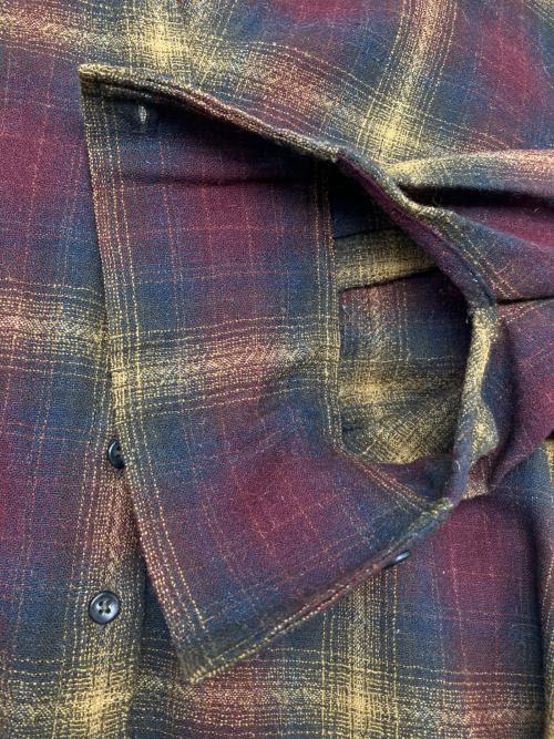 JOURNAL STANDARD relume（ジャーナルスタンダード レリューム）JOURNAL STANDARD relume (ジャーナルスタンダード レリューム) PENDLETON (ペンドルトン) バンドカラーワンピース マルチカラー サイズ:Fの古着・服飾アイテム