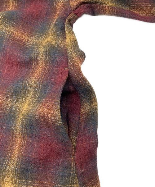 JOURNAL STANDARD relume（ジャーナルスタンダード レリューム）JOURNAL STANDARD relume (ジャーナルスタンダード レリューム) PENDLETON (ペンドルトン) バンドカラーワンピース マルチカラー サイズ:Fの古着・服飾アイテム