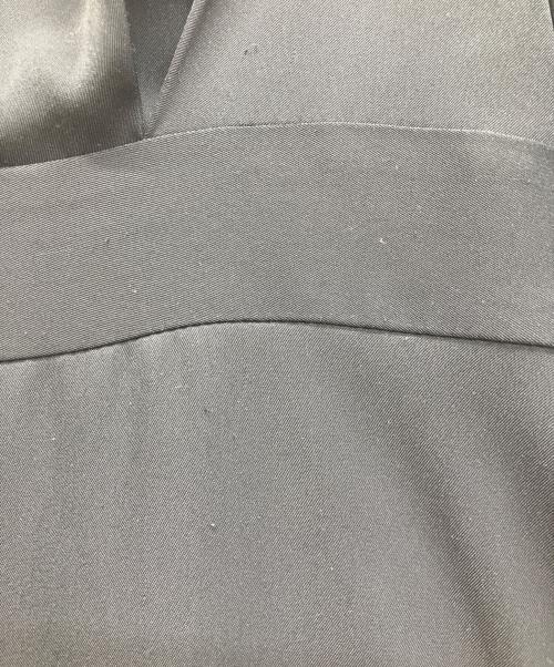 HER LIP TO（ハーリップトゥ）HER LIP TO (ハーリップトゥ) Le Grand Midi Dress　長袖ワンピース　ドレス ブラック サイズ:Mの古着・服飾アイテム