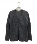 Plageプラージュ）の古着「Light Fur Midi カーディガン」｜グレー