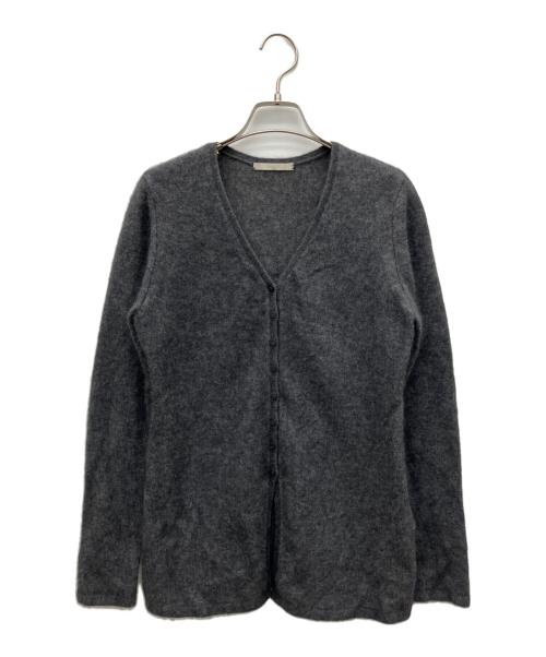 Plage（プラージュ）Plage (プラージュ) Light Fur Midi カーディガン グレー サイズ:Freeの古着・服飾アイテム