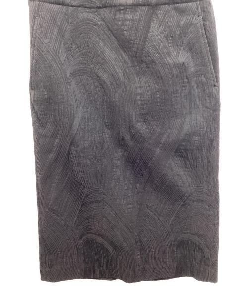 ISSEY MIYAKE（イッセイミヤケ）ISSEY MIYAKE (イッセイミヤケ) タイトスカート ブラック サイズ:2の古着・服飾アイテム