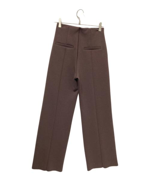GALLARDA GALANTE（ガリャルダガランテ）GALLARDA GALANTE (ガリャルダガランテ) ダブルストレッチパンツ ブラウン サイズ:1の古着・服飾アイテム