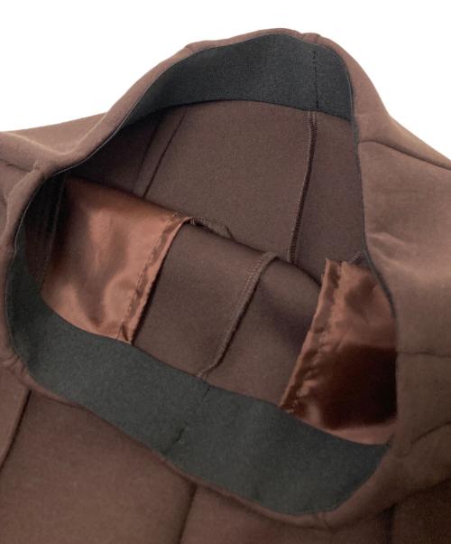 GALLARDA GALANTE（ガリャルダガランテ）GALLARDA GALANTE (ガリャルダガランテ) ダブルストレッチパンツ ブラウン サイズ:1の古着・服飾アイテム