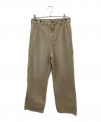 BRILLブリル）の古着「デニムペインターパンツ」｜ベージュ