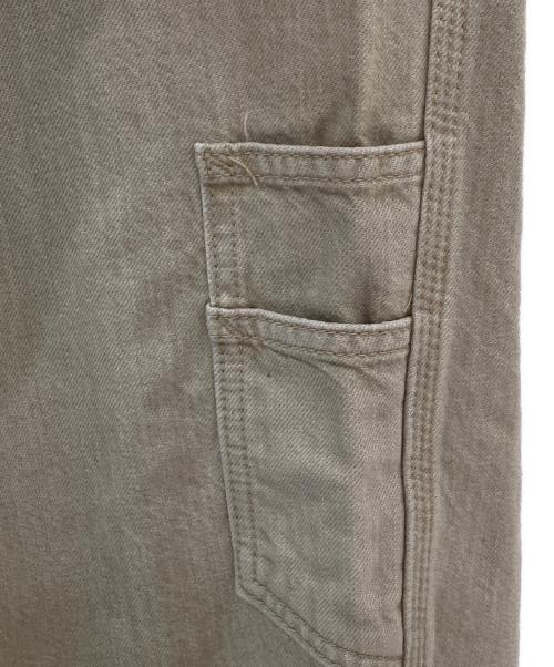 BRILL（ブリル）BRILL (ブリル) デニムペインターパンツ ベージュ サイズ:38の古着・服飾アイテム