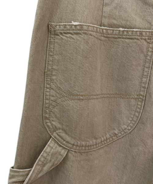 BRILL（ブリル）BRILL (ブリル) デニムペインターパンツ ベージュ サイズ:38の古着・服飾アイテム