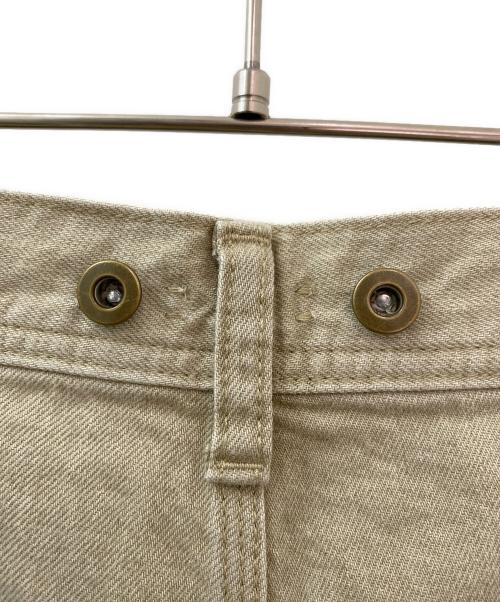 BRILL（ブリル）BRILL (ブリル) デニムペインターパンツ ベージュ サイズ:38の古着・服飾アイテム