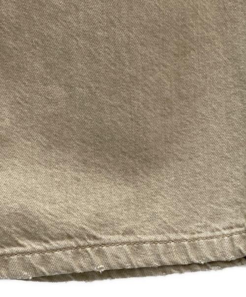BRILL（ブリル）BRILL (ブリル) デニムペインターパンツ ベージュ サイズ:38の古着・服飾アイテム