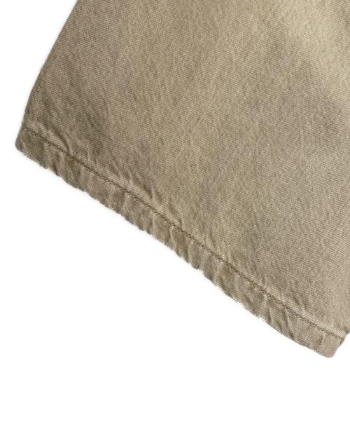 BRILL（ブリル）BRILL (ブリル) デニムペインターパンツ ベージュ サイズ:38の古着・服飾アイテム