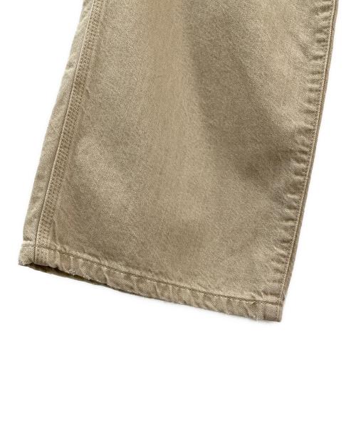 BRILL（ブリル）BRILL (ブリル) デニムペインターパンツ ベージュ サイズ:38の古着・服飾アイテム