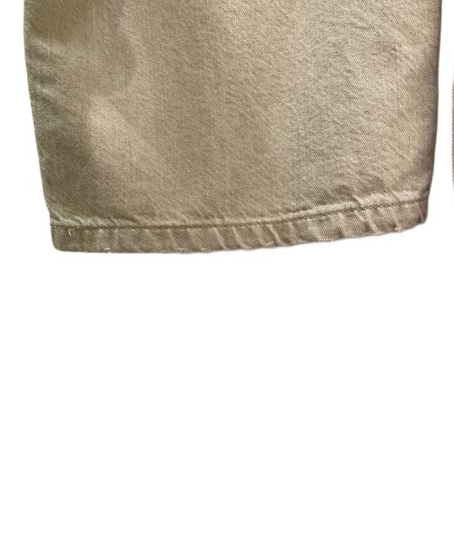 BRILL（ブリル）BRILL (ブリル) デニムペインターパンツ ベージュ サイズ:38の古着・服飾アイテム