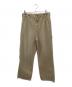 BRILL（ブリル）の古着「デニムペインターパンツ」｜ベージュ