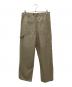 BRILL (ブリル) デニムペインターパンツ ベージュ サイズ:38：18000円