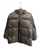 GALLARDA GALANTEガリャルダガランテ）の古着「GALLARDA GALANTE　ライトダウンジャケット」｜ブラウン