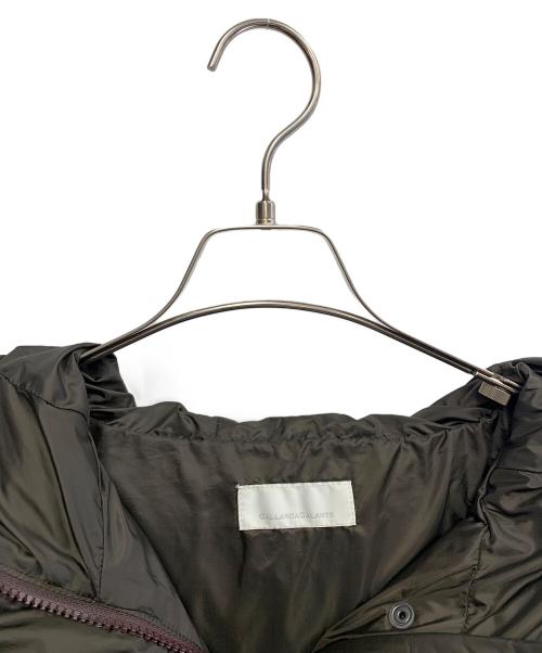 GALLARDA GALANTE（ガリャルダガランテ）GALLARDA GALANTE (ガリャルダガランテ) GALLARDA GALANTE　ライトダウンジャケット ブラウン サイズ:FREEの古着・服飾アイテム