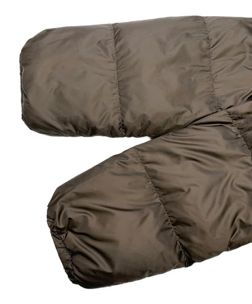 GALLARDA GALANTE（ガリャルダガランテ）GALLARDA GALANTE (ガリャルダガランテ) GALLARDA GALANTE　ライトダウンジャケット ブラウン サイズ:FREEの古着・服飾アイテム