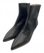 FABIO RUSCONIファビオルスコーニ）の古着「ショートブーツ」｜ブラック