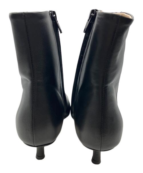 FABIO RUSCONI（ファビオルスコーニ）FABIO RUSCONI (ファビオルスコーニ) ショートブーツ ブラック サイズ:39の古着・服飾アイテム