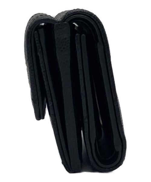 CHANEL（シャネル）CHANEL (シャネル) スモールフラップウォレット ブラックの古着・服飾アイテム