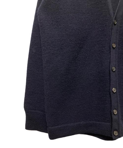 Maison Margiela（メゾンマルジェラ）Maison Margiela (メゾンマルジェラ) デニムエルボーパッチカーディガン ネイビー サイズ:Sの古着・服飾アイテム