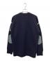 Maison Margiela (メゾンマルジェラ) デニムエルボーパッチカーディガン ネイビー サイズ:S：90000円