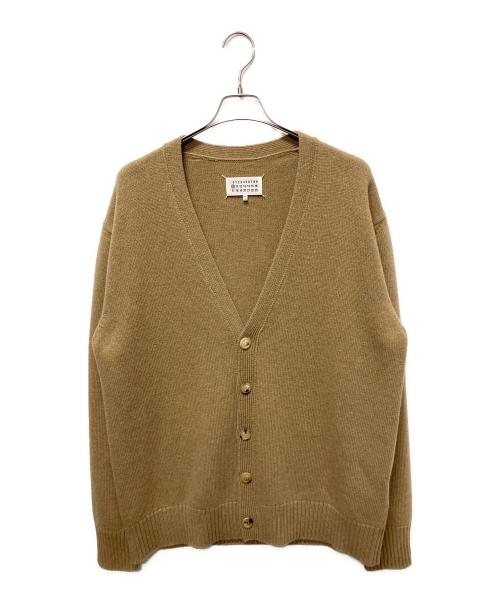 Maison Margiela（メゾンマルジェラ）Maison Margiela (メゾンマルジェラ) オーバーサイズカーディガン キャメル サイズ:Sの古着・服飾アイテム