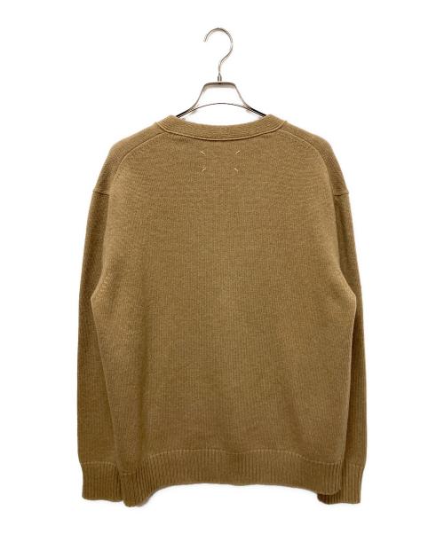 Maison Margiela（メゾンマルジェラ）Maison Margiela (メゾンマルジェラ) オーバーサイズカーディガン キャメル サイズ:Sの古着・服飾アイテム