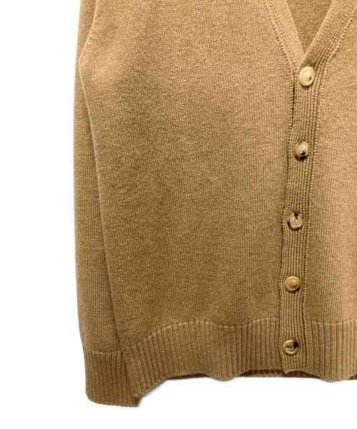 Maison Margiela（メゾンマルジェラ）Maison Margiela (メゾンマルジェラ) オーバーサイズカーディガン キャメル サイズ:Sの古着・服飾アイテム