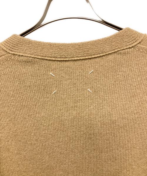 Maison Margiela（メゾンマルジェラ）Maison Margiela (メゾンマルジェラ) オーバーサイズカーディガン キャメル サイズ:Sの古着・服飾アイテム
