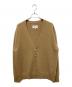 Maison Margiela（メゾンマルジェラ）の古着「オーバーサイズカーディガン」｜キャメル
