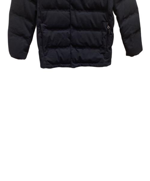 LACOSTE（ラコステ）LACOSTE (ラコステ) ピケダウンジャケット ネイビー サイズ:Mの古着・服飾アイテム