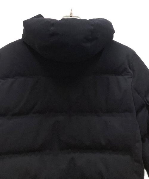 LACOSTE（ラコステ）LACOSTE (ラコステ) ピケダウンジャケット ネイビー サイズ:Mの古着・服飾アイテム