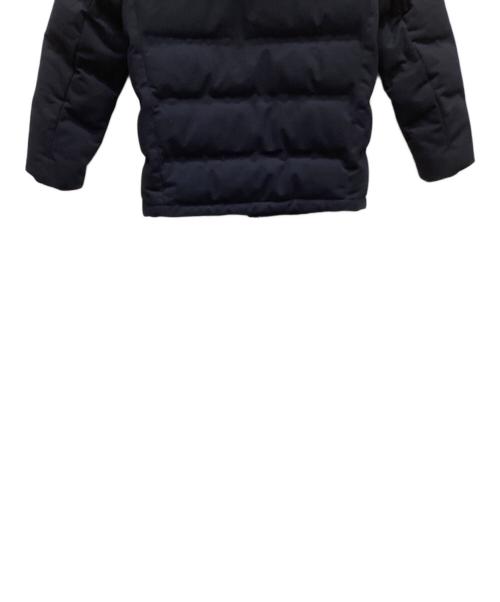 LACOSTE（ラコステ）LACOSTE (ラコステ) ピケダウンジャケット ネイビー サイズ:Mの古着・服飾アイテム