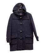 GLOVER ALL×BEAMSグローバーオール×ビームス）の古着「ダッフルコート」｜ネイビー