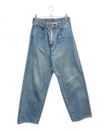ssstein（シュタイン）の古着「5PK VINTAGE REPRODUCTION WIDE DENIM JEANS」｜インディゴ
