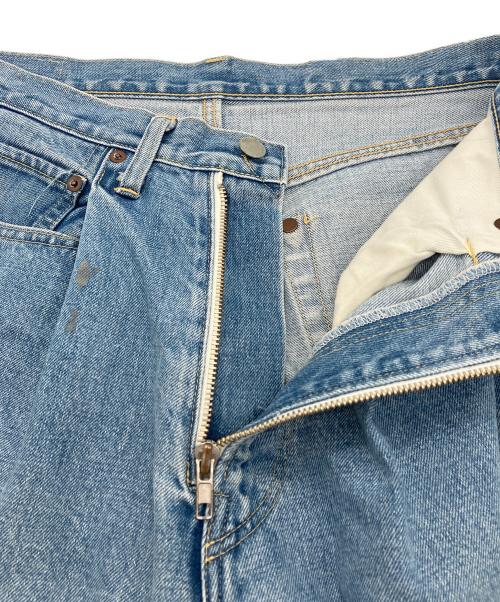 ssstein（シュタイン）ssstein (シュタイン) 5PK VINTAGE REPRODUCTION WIDE DENIM JEANS インディゴ サイズ:SIZE Sの古着・服飾アイテム